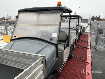 2018 Club Car Carryall 500 Golf Cart