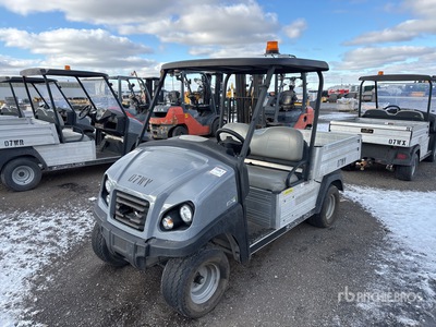 2018 Club Car Carryall 500 Electric Golf Cart