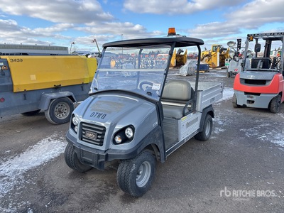2018 Club Car Carryall 500 Electric Golf Cart
