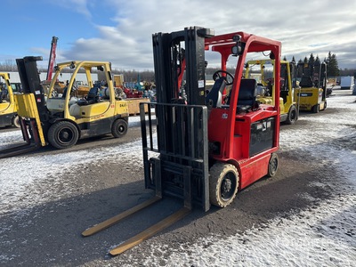2012 Hyster E50XN-33 4650 lb Elektryczny wózek widłowy