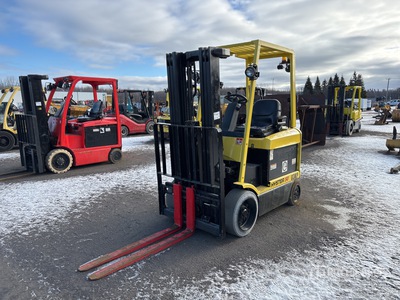 2008 Hyster E50Z 4800 lb Elektryczny wózek widłowy