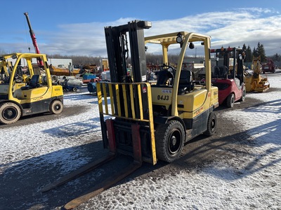 2012 Hyster H 6.0 FT 5550 lb Cushion Tire Forklift
