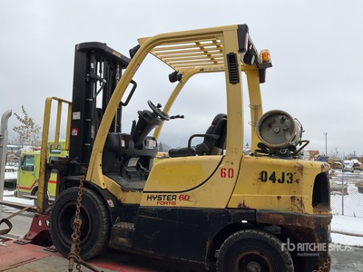2012 Hyster H 6.0 FT Montacargas