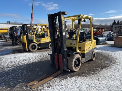 2013 Hyster H 6.0 FT 5550 lb Cushion Tire Forklift