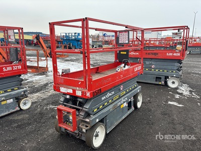 2014 Skyjack SJ3220 Electric Elevador de tijera