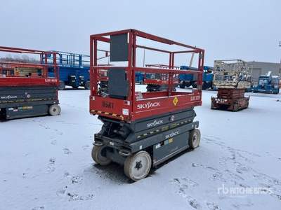 2014 Skyjack SJIII3220 Electric シザーリフト