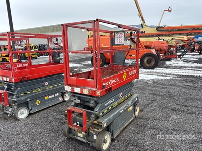 2014 Skyjack SJ 3219 Electric Podnośnik nożycowy