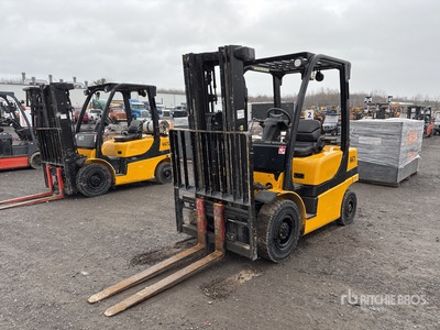 2016 Yale GLP0550VXNDAE084 Forklift