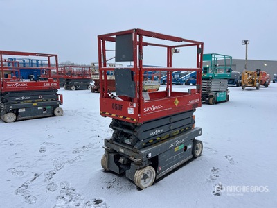 2014 Skyjack SJIII3219 Electric シザーリフト