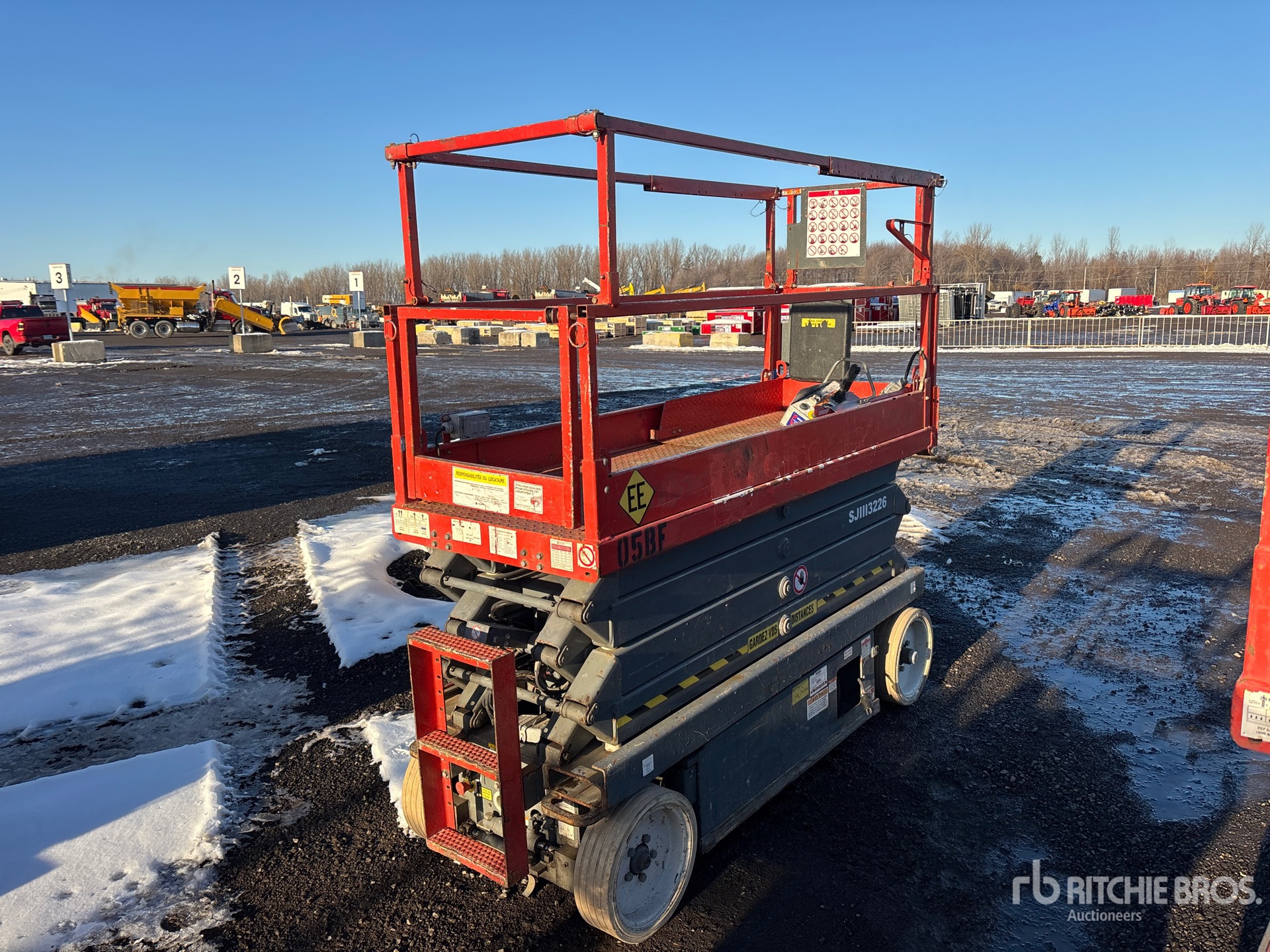 2014 Skyjack SJIII3226 Electric Elevador de tijera