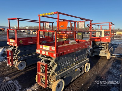 2014 Skyjack SJIII3226 Electric Elevador de tijera