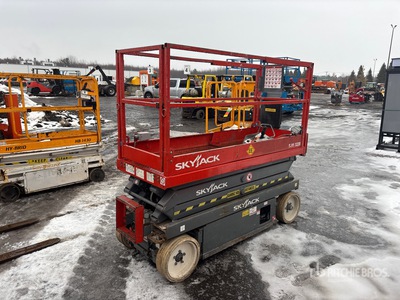 2014 Skyjack SJ3220 Electric Schaarlift