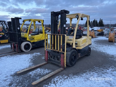 2012 Hyster H50FT 4700 lb Cushion Tire Forklift (Inoperable)