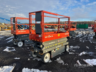 2014 Skyjack SJIII3220 Electric Scissor Lift