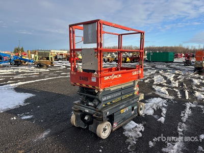 2013 Skyjack SJIII3219 Electric Elevador de tijera