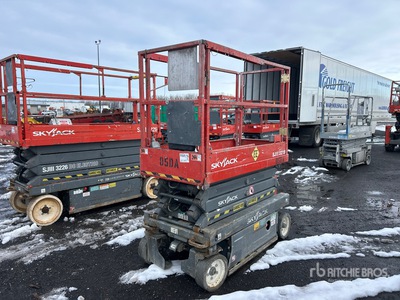 2014 Skyjack SJIII3219 Electric Elevador de tijera