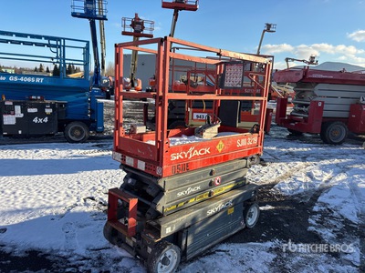 2014 Skyjack SJIII3219 Electric Elevador de tijera