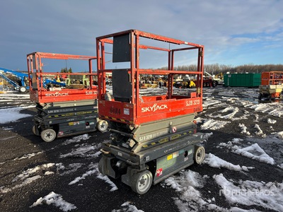 2013 Skyjack SJIII3219 Electric Elevador de tijera