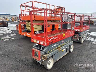 2014 Skyjack SJ3220 Electric Podnośnik nożycowy