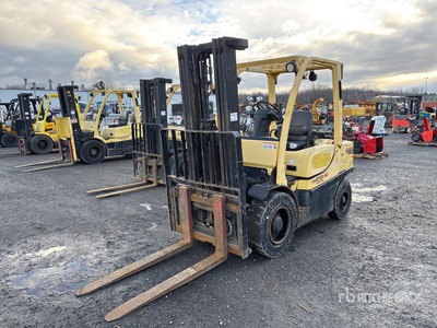 2012 Hyster H 6.0 FT 5550 lb Cushion Tire Forklift