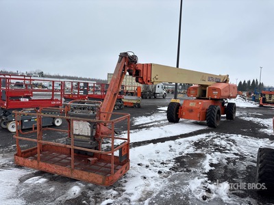 2011 JLG 1200SJP 4WD Diesel Articulating Boom Lift