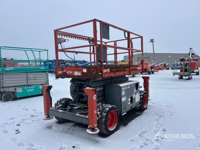 2014 Skyjack SJ6832RT 4x4 Dual Fuel Schaarlift