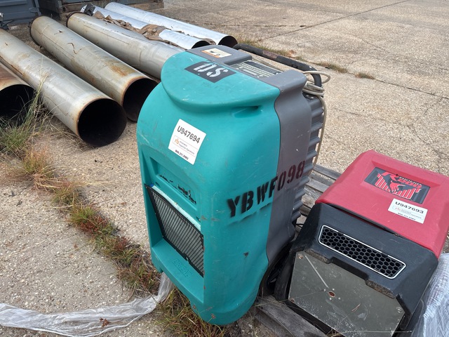 Dri-Eaz F232-SM Dehumidifier