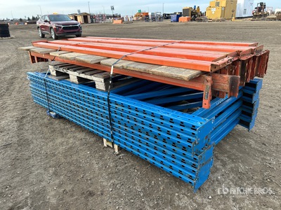 Quantity of Palettenregale