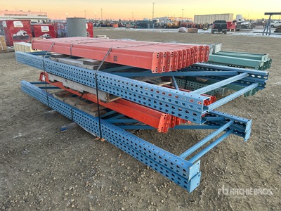 Quantity of Pallet Racking