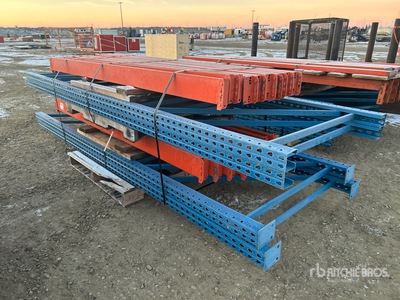 Quantity of Pallet Racking
