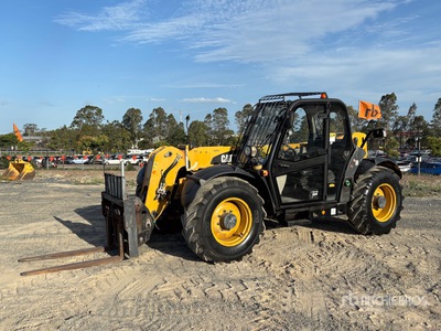 2011 Cat TH407 Manipulador Telescópico