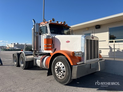 1996 Peterbilt 378 Tri/A Camión dumper
