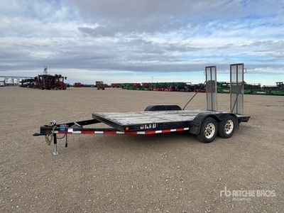 2001 Trailtech 16 ft T/A トレーラー