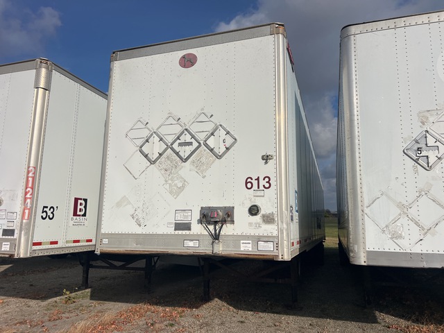 2012 Great Dane CPL-3314-21053 53 ft T/A Van Trailer