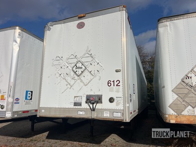 2012 Great Dane 53 ft T/A Van Trailer