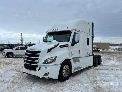2023 Freightliner Cascadia 126 6x4 T/A Sleeper Truck Tractor