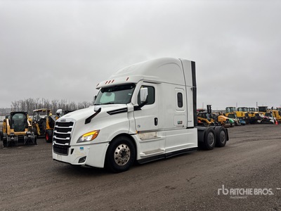 2023 Freightliner Cascadia 126 6x4 T/A Sleeper Truck Tractor