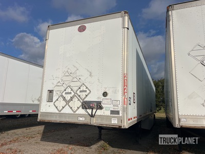 2012 Great Dane 53 ft T/A Van Trailer