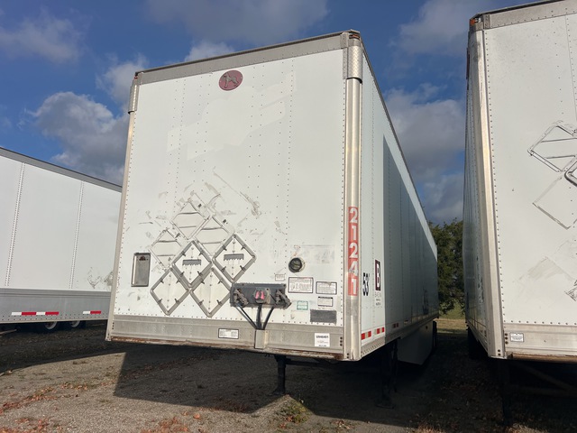 2012 Great Dane 53 ft T/A Van Trailer