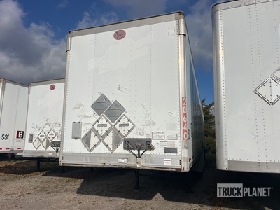 2012 Great Dane 53 ft T/A Van Trailer