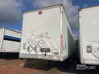 2012 Great Dane CPL-3313-20053 53 ft T/A Van Trailer