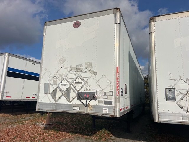 2012 Great Dane CPL-3313-20053 53 ft T/A Van Trailer