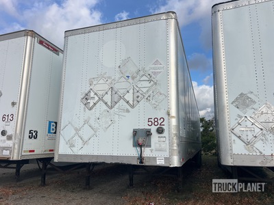 2010 Wabash 53 ft T/A Van Trailer