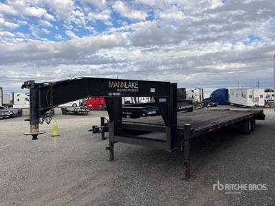 2008 Progressive 30 ft T/A Gooseneck トレーラー