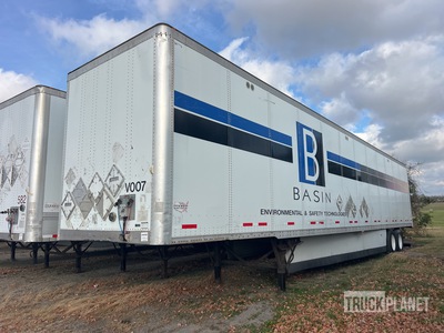 2012 Wabash 53 ft T/A Van Trailer