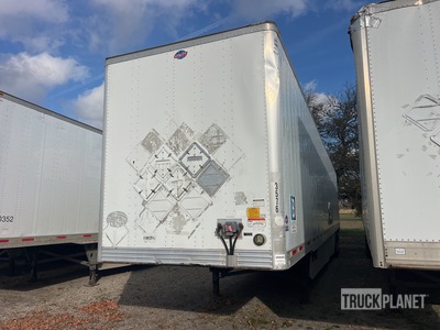 2017 Utility 53 ft T/A Van Trailer