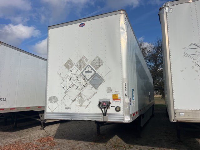 2017 Utility 53 ft T/A Van Trailer