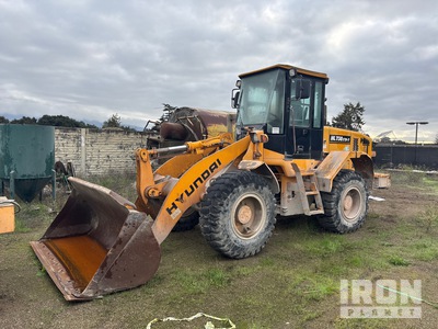 Hyundai HL730XTD-7 Wheel Loader