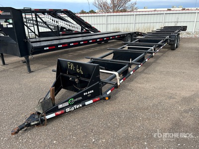 2015 Big Tex T/A Pipe Handling Trailer