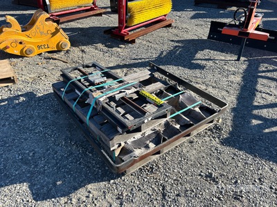Cascade 55K-FPB-A054 Forklift Fork Positioner Carriage ملحقات شاحنة الرفع المتنوعة
